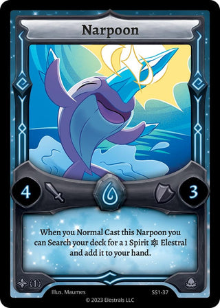 Image for Narpoon (SS1-37) (Shattered Stars Chapter 1 [SS1]) - Elestrals
