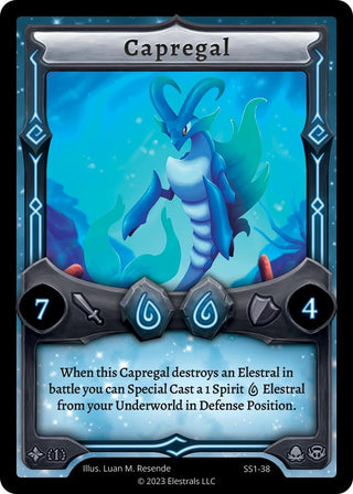 Image for Capregal (SS1-38) (Shattered Stars Chapter 1 [SS1]) - Elestrals