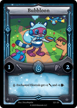 Image for Bubbloon (SS1-39) (Shattered Stars Chapter 1 [SS1]) - Elestrals