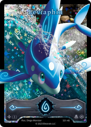 Image for Leviaphin (SS1-40) (SS1-40) (Shattered Stars Chapter 1 [SS1]) - Elestrals