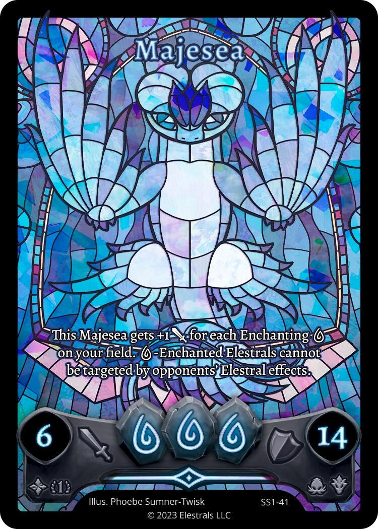 Image for Majesea (SS1-41) (Shattered Stars Chapter 1 [SS1]) - Elestrals