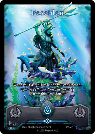 Image for Poseidon (SS1-42) (Shattered Stars Chapter 1 [SS1]) - Elestrals