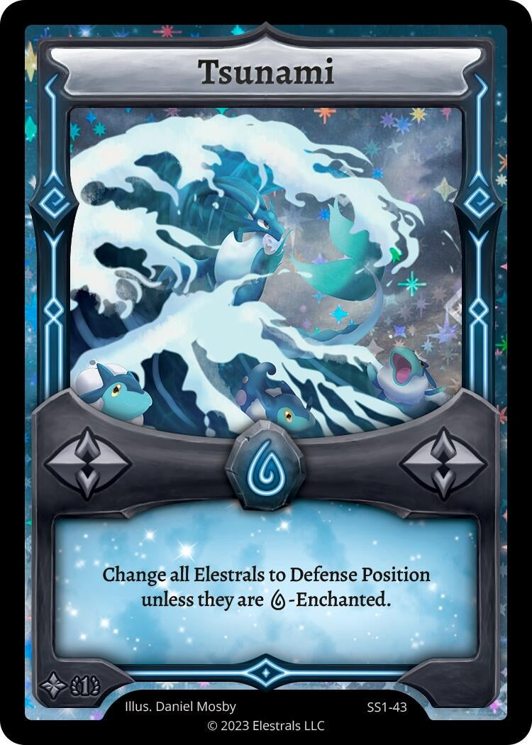 Image for Tsunami (SS1-43) (Shattered Stars Chapter 1 [SS1]) - Elestrals