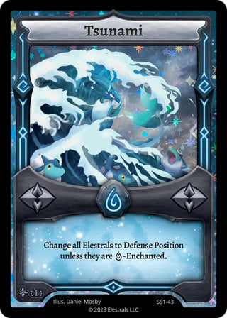 Image for Tsunami (SS1-43) (Shattered Stars Chapter 1 [SS1]) - Elestrals