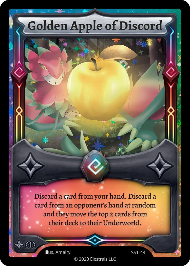 Image for Golden Apple of Discord (SS1-44) (Shattered Stars Chapter 1 [SS1]) - Elestrals