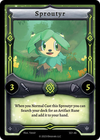 Image for Sproutyr (SS1-46) (Shattered Stars Chapter 1 [SS1]) - Elestrals