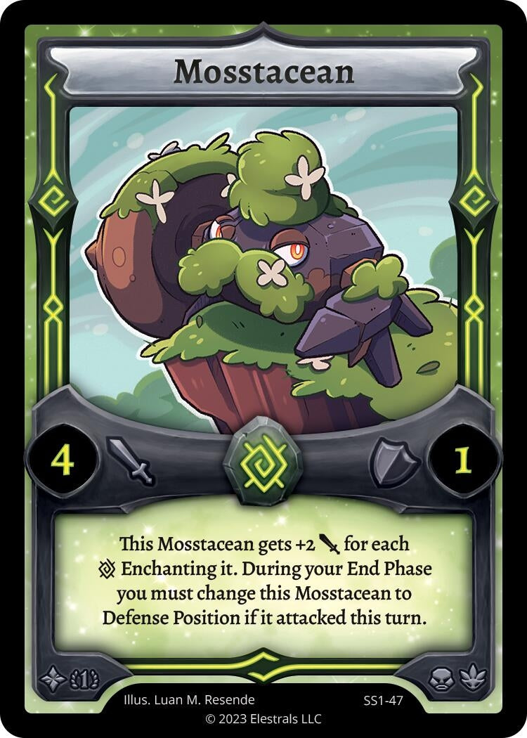 Image for Mosstacean (SS1-47) (Shattered Stars Chapter 1 [SS1]) - Elestrals