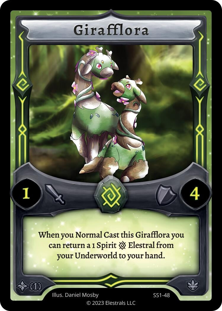 Image for Girafflora (SS1-48) (Shattered Stars Chapter 1 [SS1]) - Elestrals
