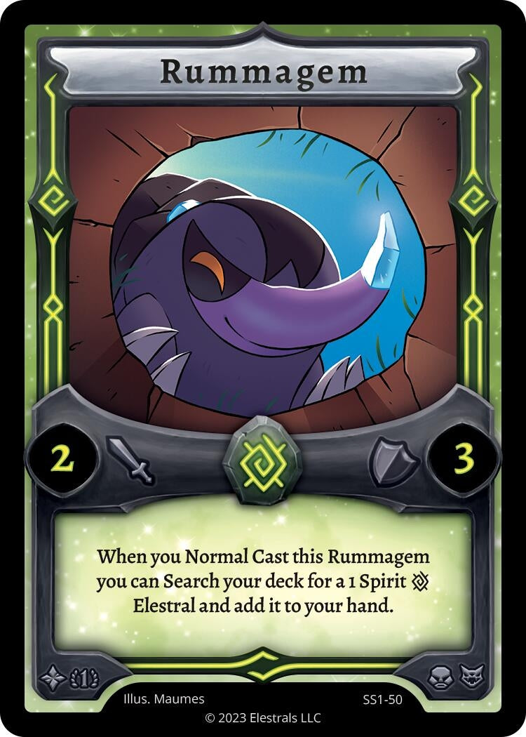 Image for Rummagem (SS1-50) (Shattered Stars Chapter 1 [SS1]) - Elestrals