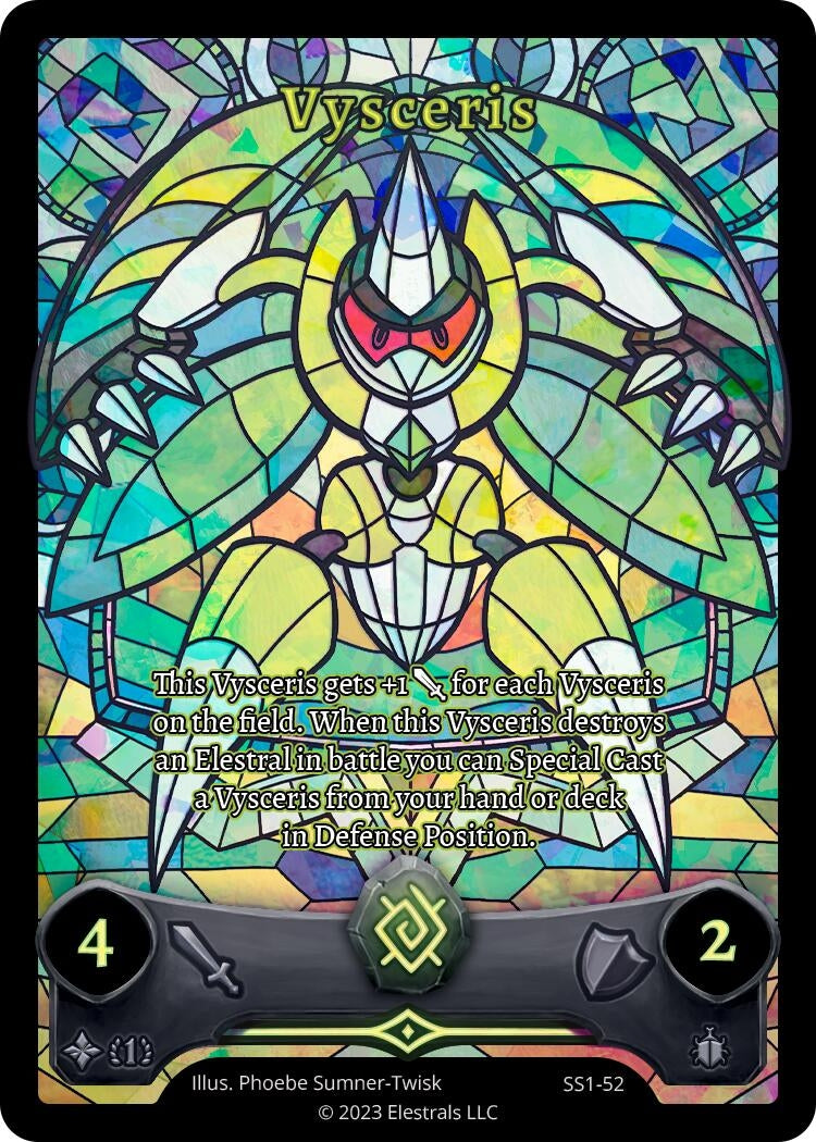 Image for Vysceris (SS1-52) (Shattered Stars Chapter 1 [SS1]) - Elestrals