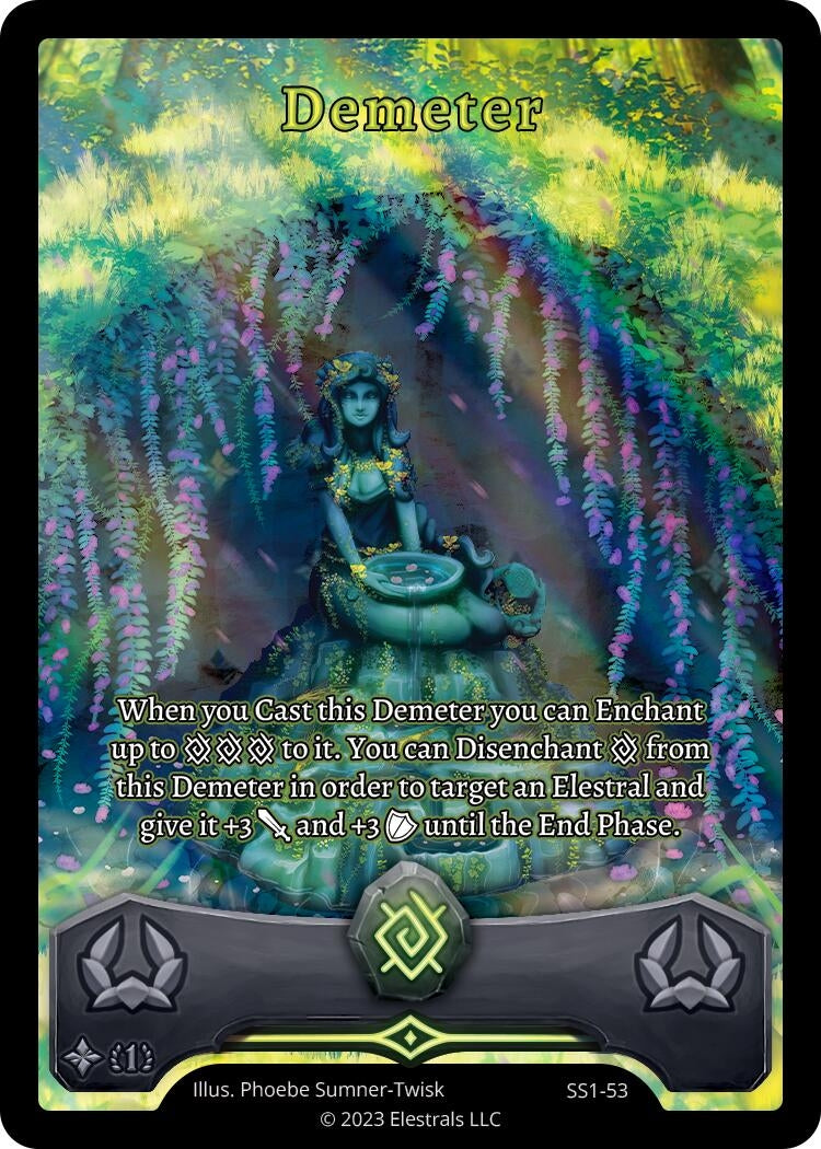 Image for Demeter (SS1-53) (Shattered Stars Chapter 1 [SS1]) - Elestrals