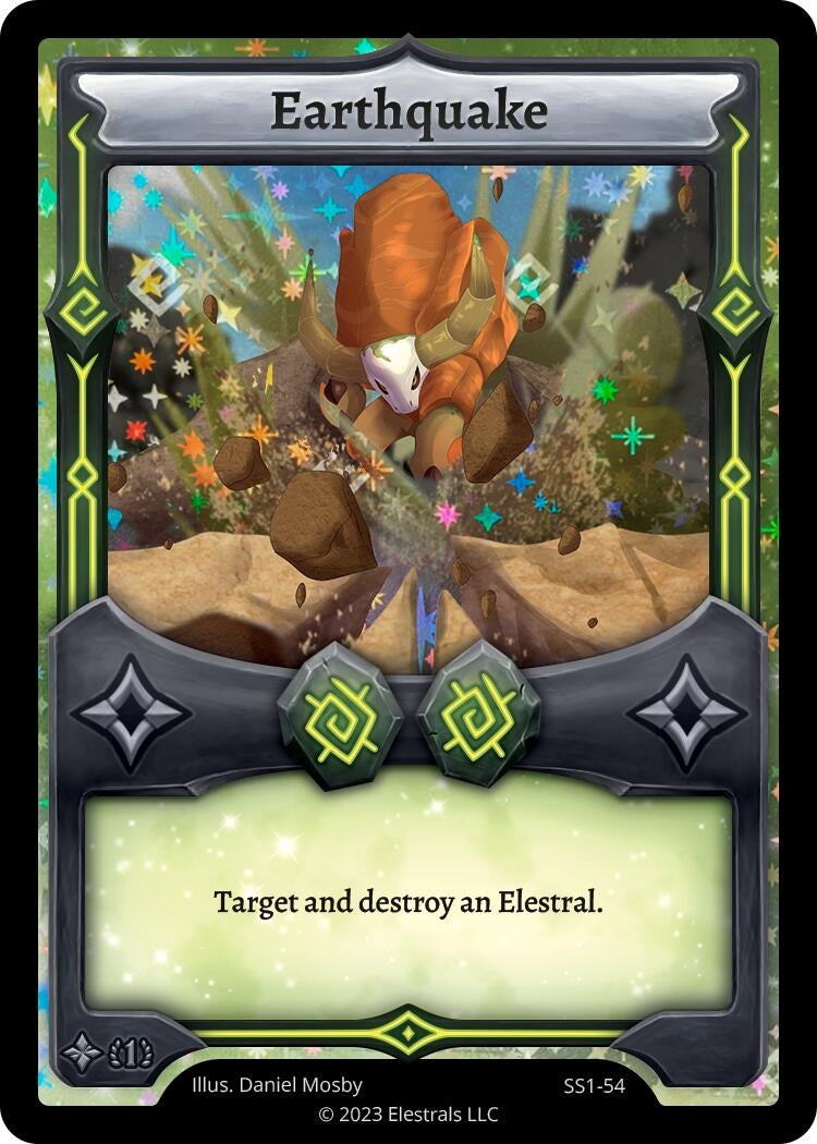 Image for Earthquake (SS1-54) (Shattered Stars Chapter 1 [SS1]) - Elestrals