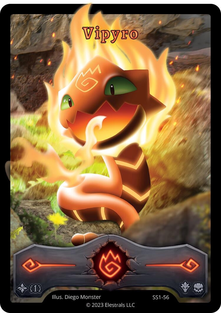 Image for Vipyro (SS1-56) (Shattered Stars Chapter 1 [SS1]) - Elestrals