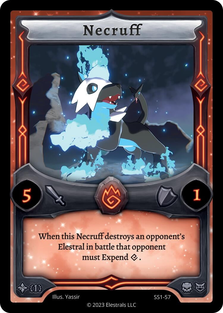 Image for Necruff (SS1-57) (Shattered Stars Chapter 1 [SS1]) - Elestrals