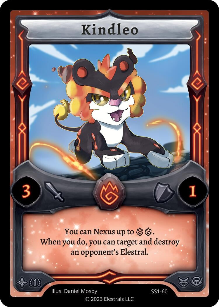 Image for Kindleo (SS1-60) (Shattered Stars Chapter 1 [SS1]) - Elestrals