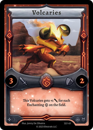 Image for Volcaries (SS1-61) (Shattered Stars Chapter 1 [SS1]) - Elestrals