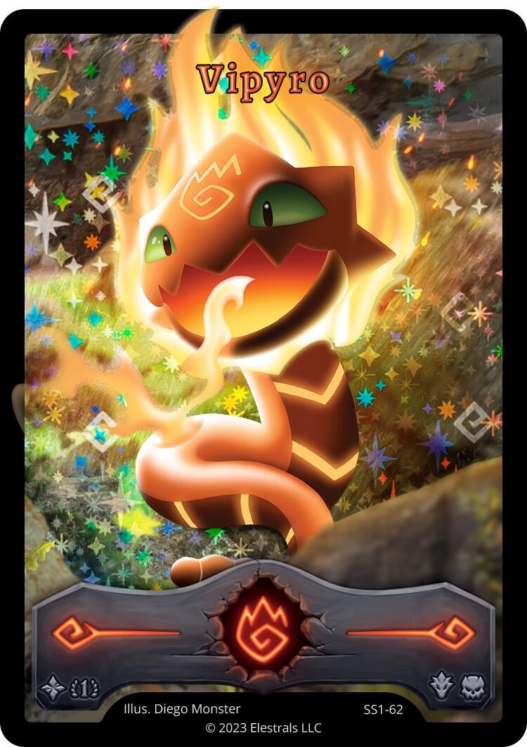 Image for Vipyro (SS1-62) (SS1-62) (Shattered Stars Chapter 1 [SS1]) - Elestrals