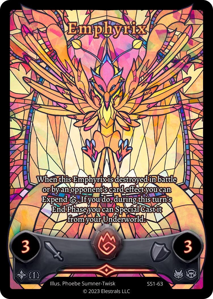 Image for Emphyrix (SS1-63) (Shattered Stars Chapter 1 [SS1]) - Elestrals