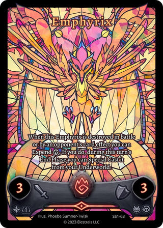Image for Emphyrix (SS1-63) (Shattered Stars Chapter 1 [SS1]) - Elestrals