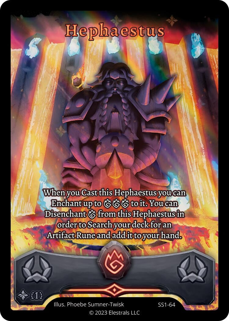 Image for Hephaestus (SS1-64) (Shattered Stars Chapter 1 [SS1]) - Elestrals
