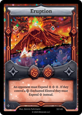 Image for Eruption (SS1-65) (Shattered Stars Chapter 1 [SS1]) - Elestrals