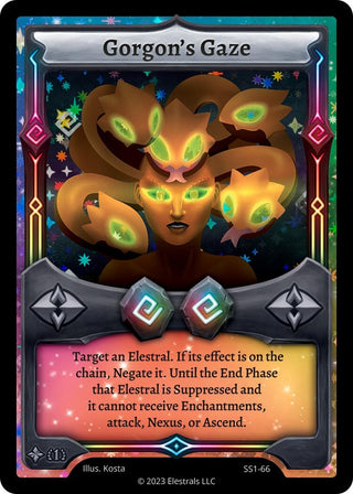 Image for Gorgon's Gaze (SS1-66) (Shattered Stars Chapter 1 [SS1]) - Elestrals