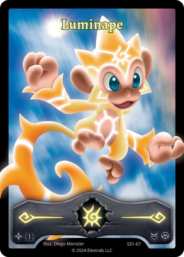 Image for Luminape (SS1-67) (Shattered Stars Chapter 1 [SS1]) - Elestrals