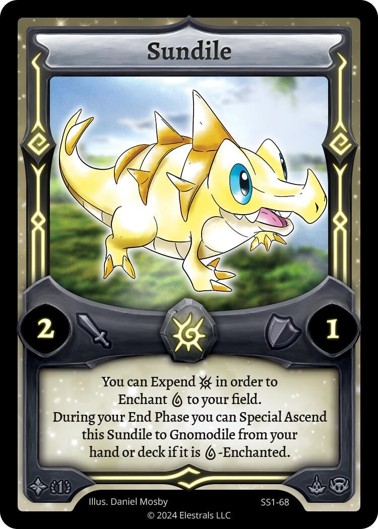 Image for Sundile (SS1-68) (Shattered Stars Chapter 1 [SS1]) - Elestrals