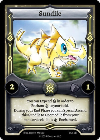 Image for Sundile (SS1-68) (Shattered Stars Chapter 1 [SS1]) - Elestrals