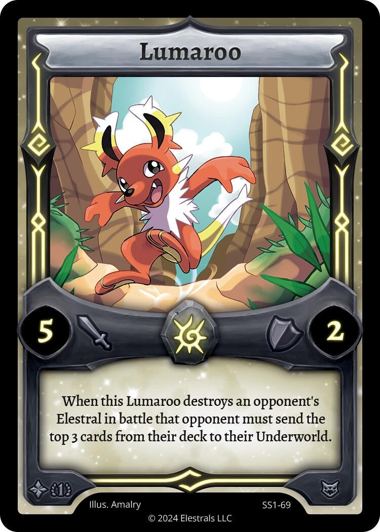 Image for Lumaroo (SS1-69) (Shattered Stars Chapter 1 [SS1]) - Elestrals