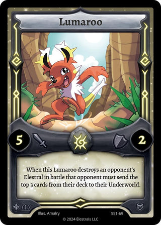 Image for Lumaroo (SS1-69) (Shattered Stars Chapter 1 [SS1]) - Elestrals