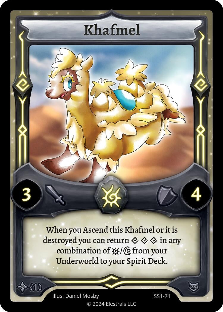 Image for Khafmel (SS1-71) (Shattered Stars Chapter 1 [SS1]) - Elestrals