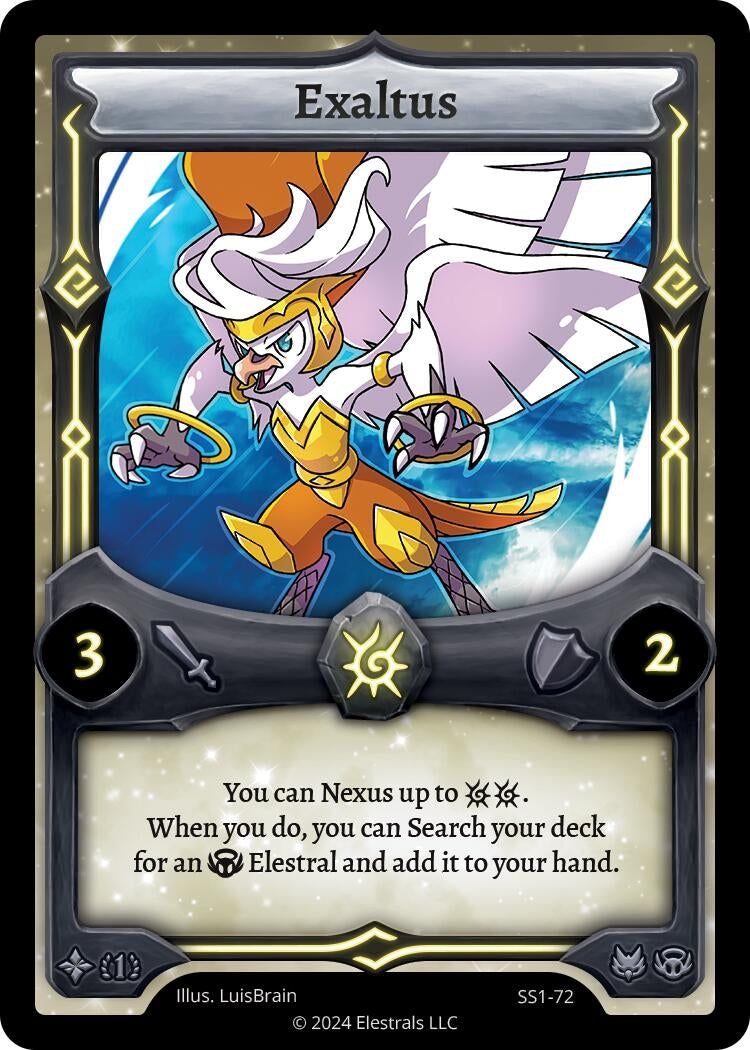 Image for Exaltus (SS1-72) (Shattered Stars Chapter 1 [SS1]) - Elestrals