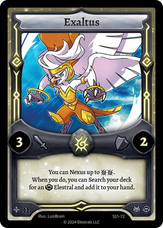Image for Exaltus (SS1-72) (Shattered Stars Chapter 1 [SS1]) - Elestrals