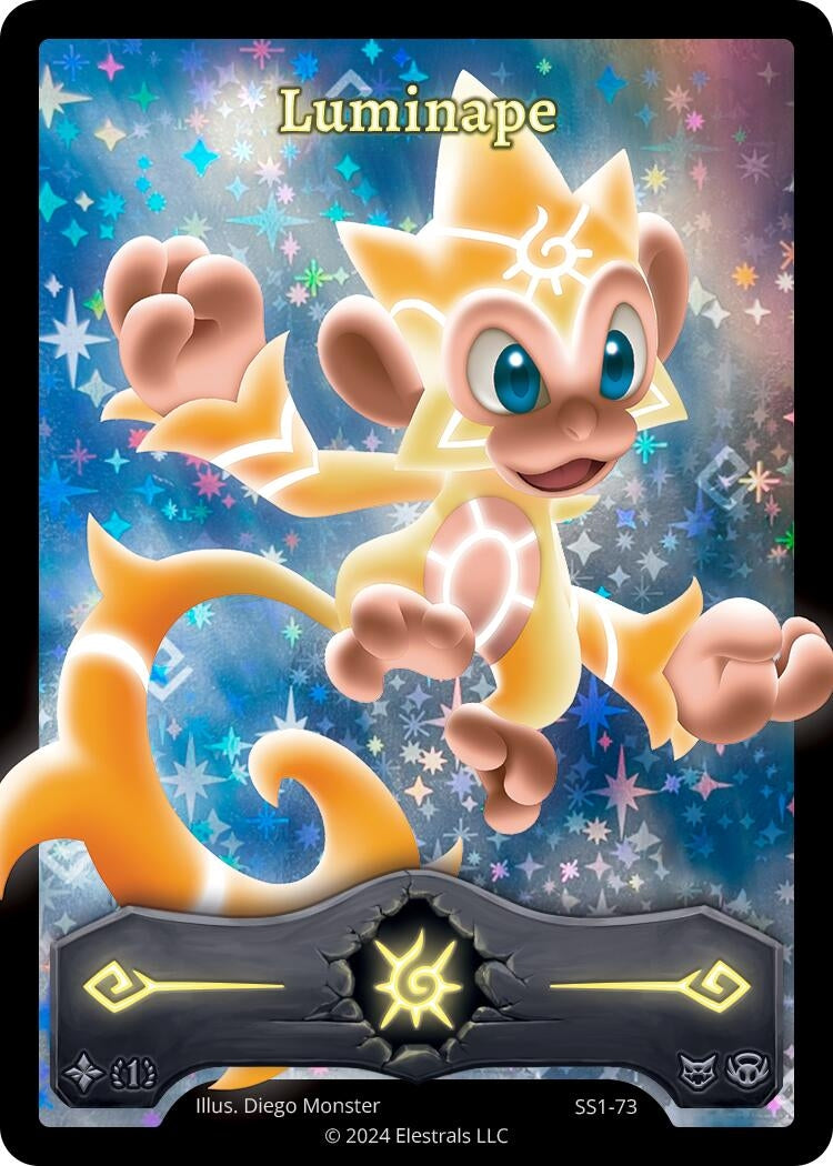 Image for Luminape (SS1-73) (SS1-73) (Shattered Stars Chapter 1 [SS1]) - Elestrals