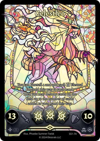 Image for Celestleo (SS1-74) (Shattered Stars Chapter 1 [SS1]) - Elestrals