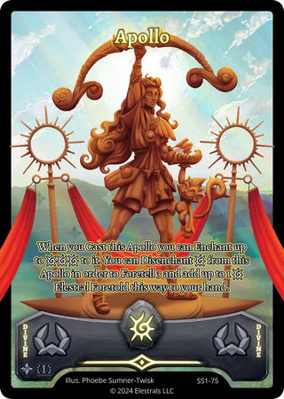Image for Apollo (SS1-75) (Shattered Stars Chapter 1 [SS1]) - Elestrals