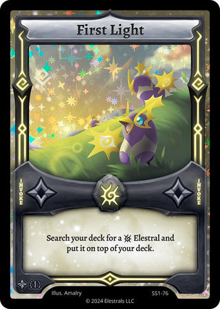 Image for First Light (SS1-76) (Shattered Stars Chapter 1 [SS1]) - Elestrals