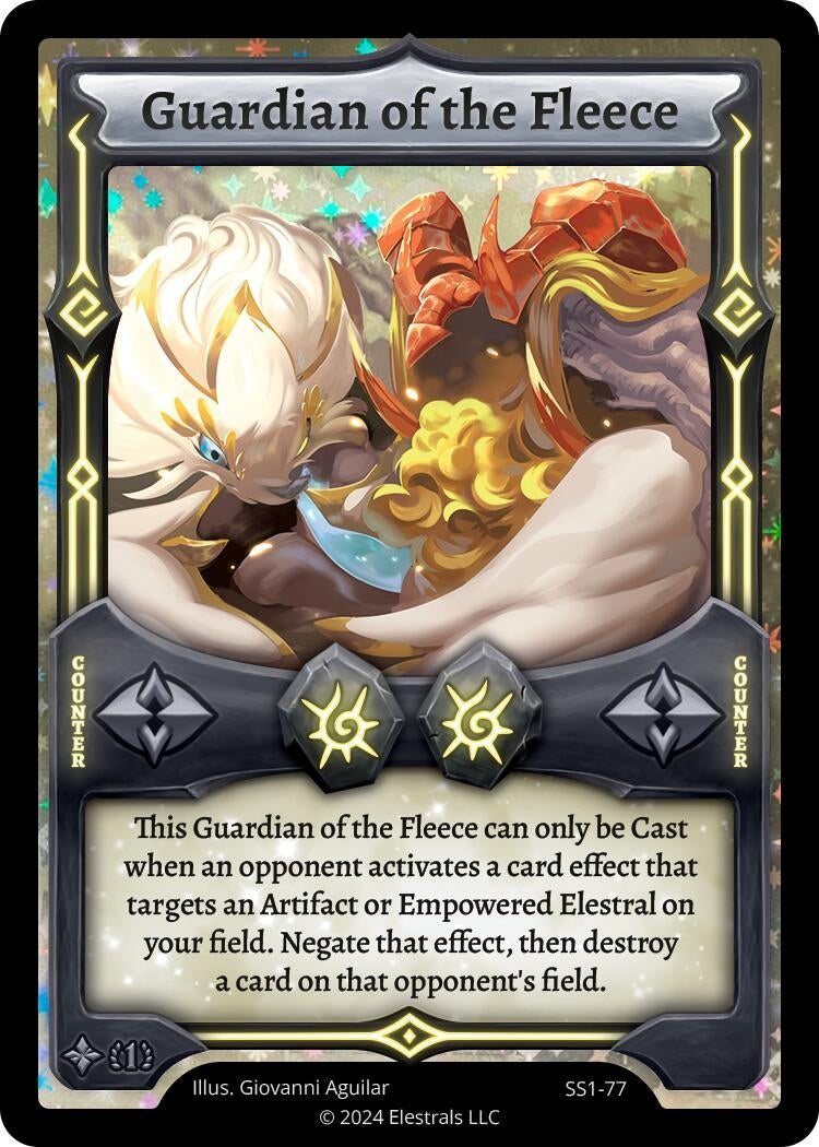 Image for Guardian of the Fleece (SS1-77) (Shattered Stars Chapter 1 [SS1]) - Elestrals