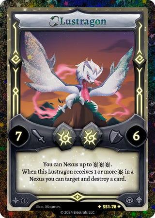 Image for Lustragon (SS1-78) (Shattered Stars Chapter 1 [SS1]) - Elestrals