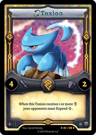 Image for Toxion (Serialized) (/99) (Shattered Stars Chapter 1 [SS1]) - Elestrals