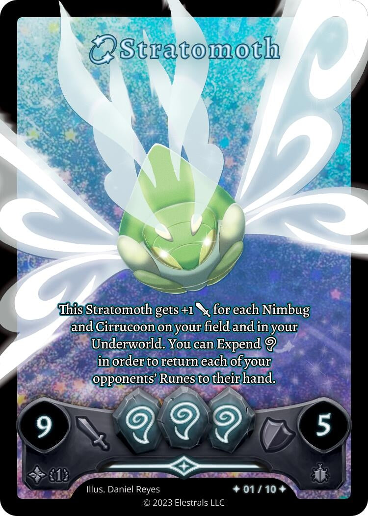 Image for Stratomoth (Serialized) (/10) (Shattered Stars Chapter 1 [SS1]) - Elestrals