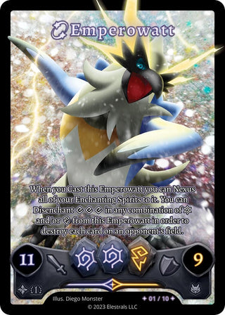 Image for Emperowatt (Serialized) (/10) (Shattered Stars Chapter 1 [SS1]) - Elestrals