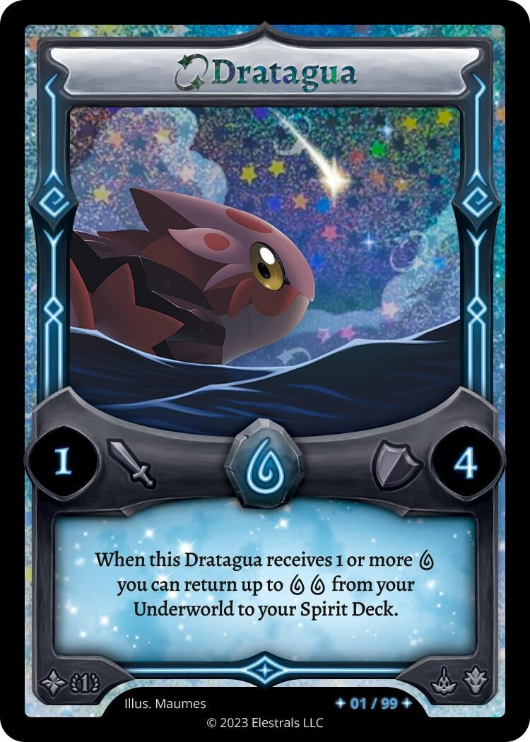 Image for Dratagua (Serialized) (/99) (Shattered Stars Chapter 1 [SS1]) - Elestrals