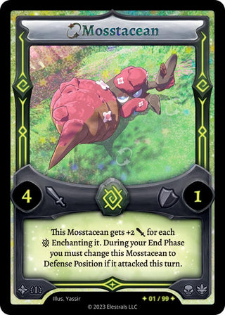 Image for Mosstacean (Serialized) (/99) (Shattered Stars Chapter 1 [SS1]) - Elestrals
