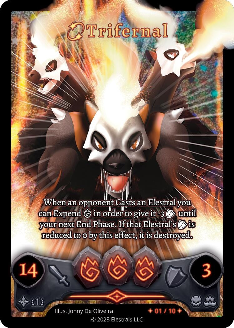 Image for Trifernal (Serialized) (/10) (Shattered Stars Chapter 1 [SS1]) - Elestrals