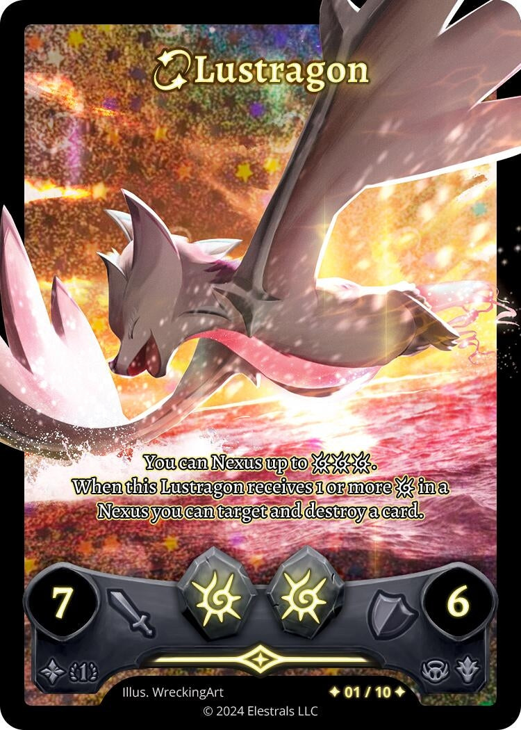 Image for Lustragon (Serialized) (/10) (Shattered Stars Chapter 1 [SS1]) - Elestrals