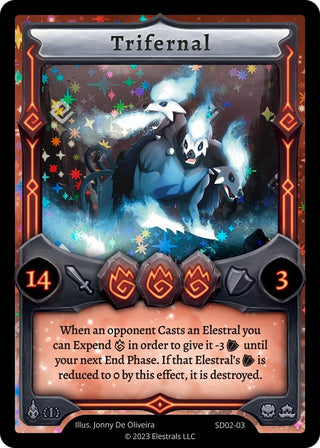 Image for Trifernal (SD02-03) (Trifernal Starter Deck [First Edition]) - Elestrals