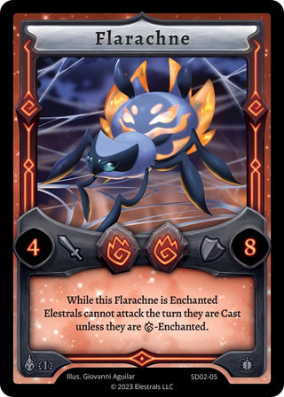 Image for Flarachne (SD02-05) (Trifernal Starter Deck [First Edition]) - Elestrals