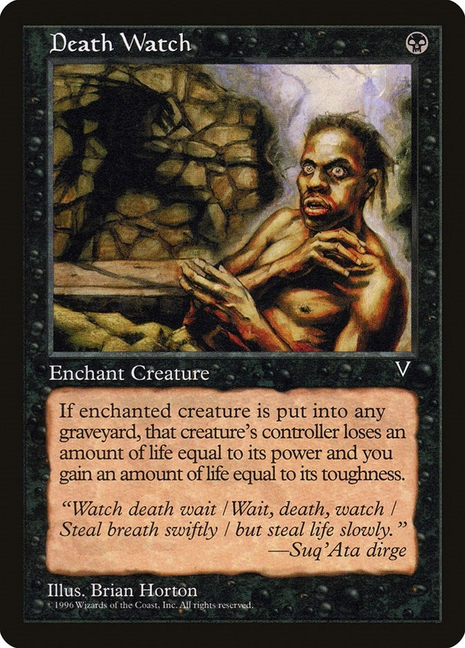 Death Watch [VIS] - MTG Single
